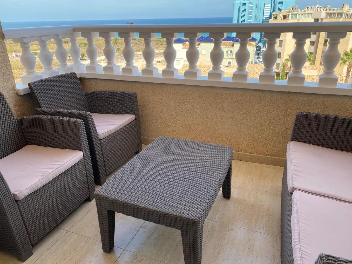 3 Bedroom Penthouse With Amazing Sea Views/ Pool El Moncayo Exterior photo